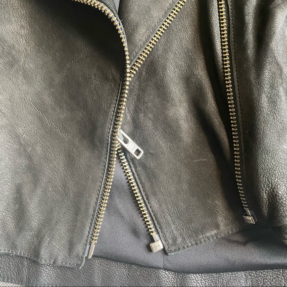 Helmut Lang Black Leather Jacket - Picture 4 of 10
